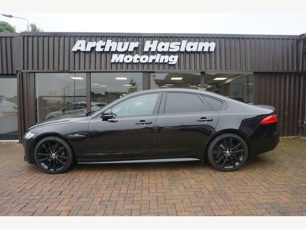 Jaguar XF 2.0D R-sport Euro 6 S S Black #2