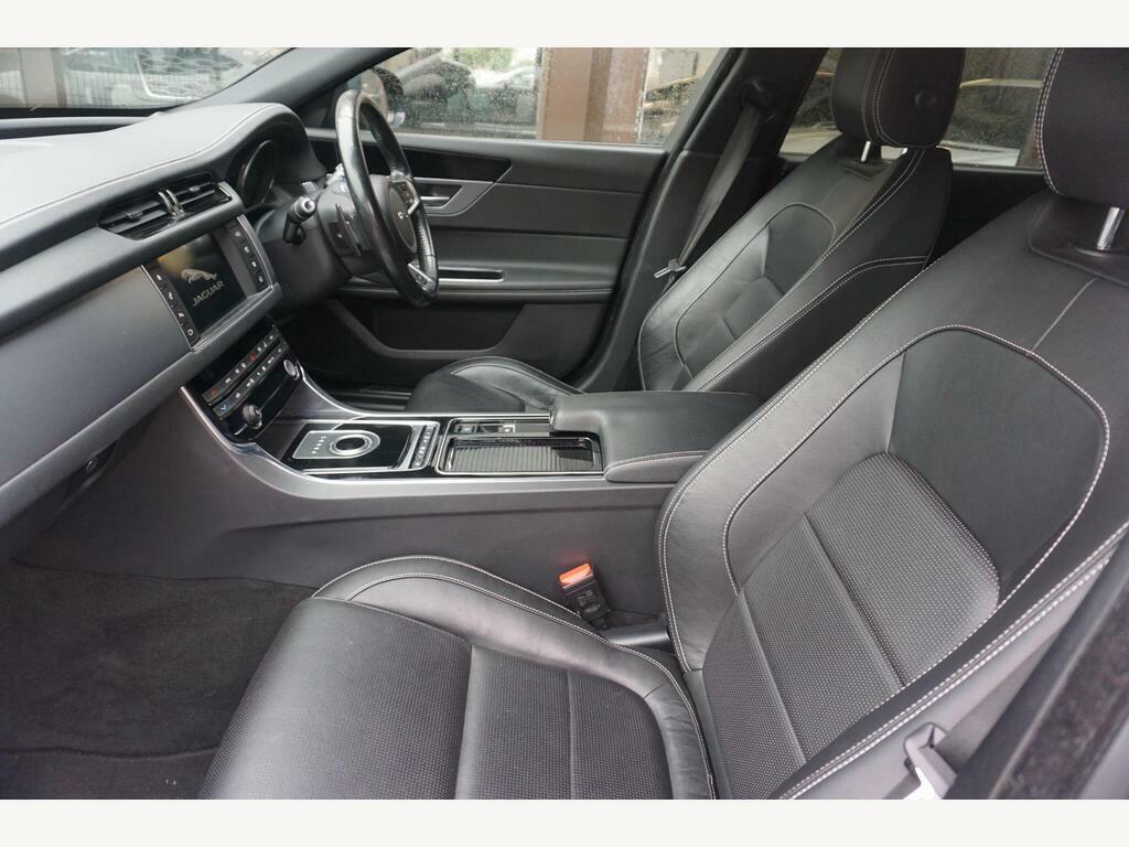 Jaguar XF 2.0D R-sport Euro 6 S S Black #6