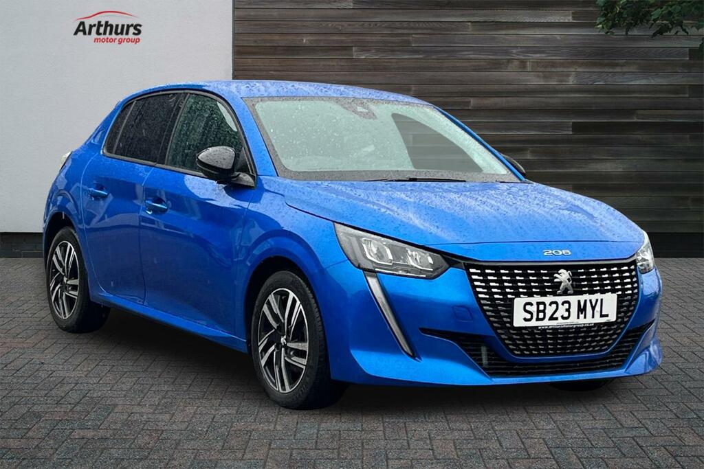 Peugeot 208 Puretech Allure Premium Plus Ss Blue