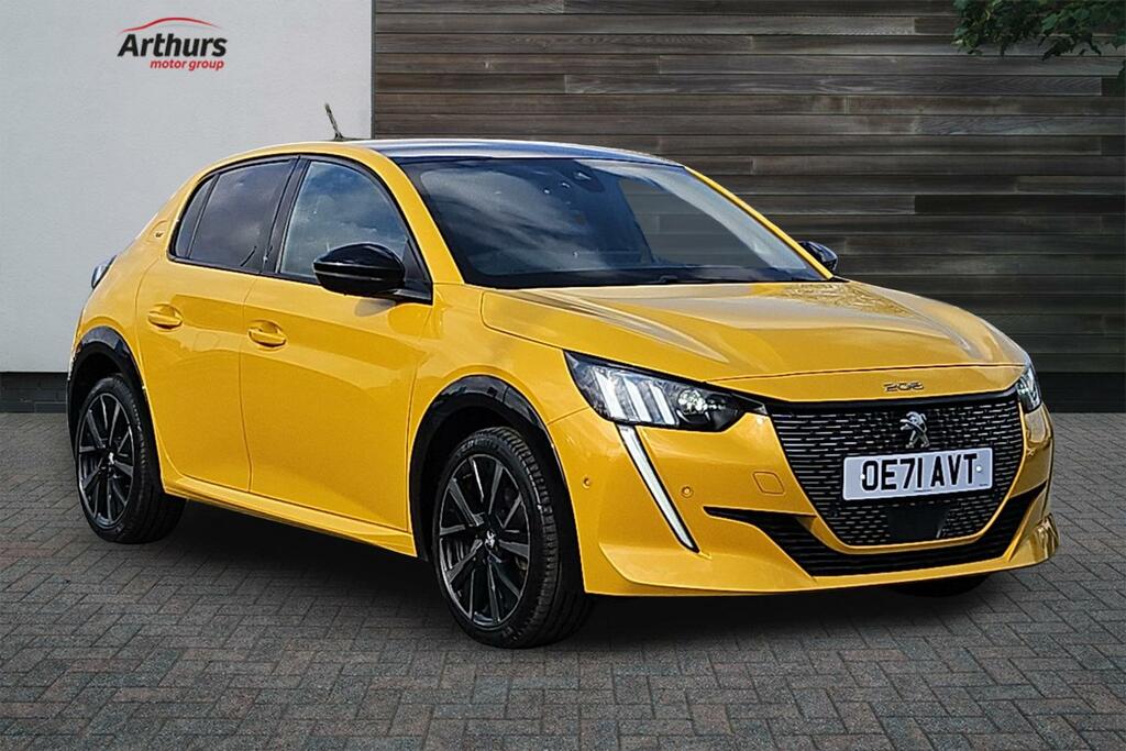 Peugeot 208 1.2 Puretech 100 Gt Premium Yellow
