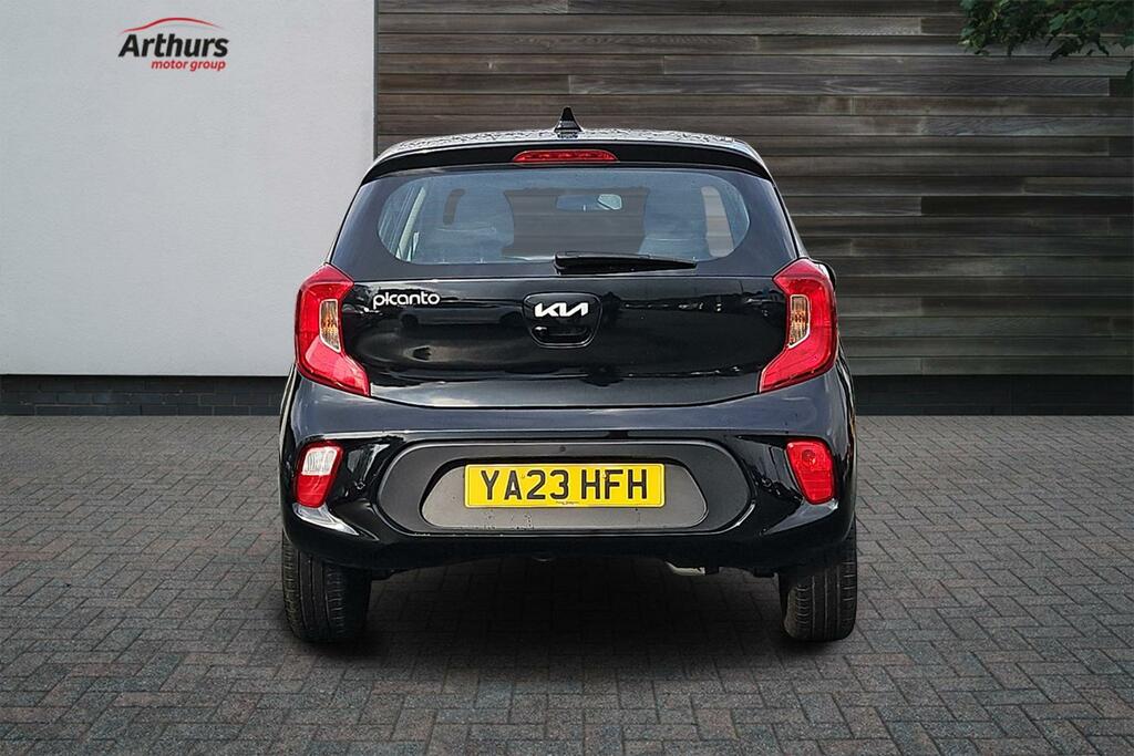 Kia Picanto 1.0 3 4 Seats YA23HFH #4