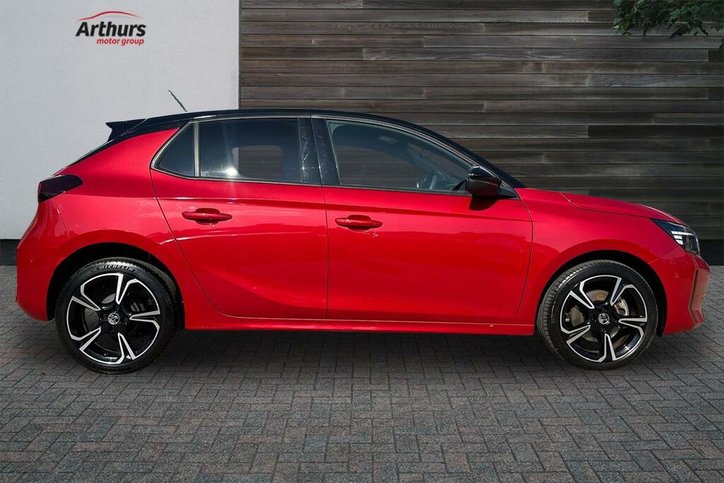 Vauxhall Corsa 1.2 Turbo Gs DT74AUK Red #2