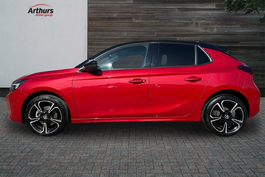 Vauxhall Corsa 1.2 Turbo Gs DT74AUK Red #6