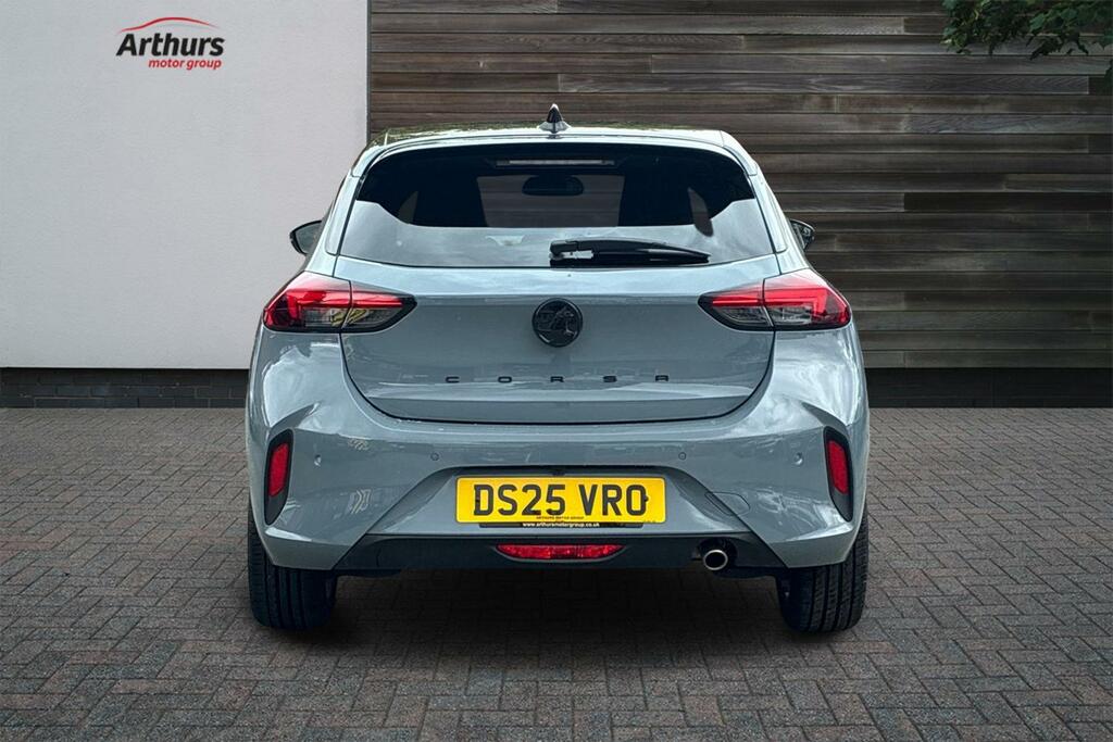 Vauxhall Corsa 1.2 Turbo Ultimate DS25VRO Grey #4