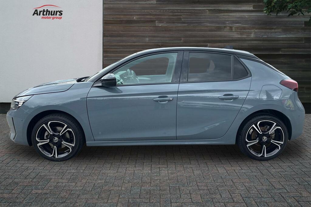 Vauxhall Corsa 1.2 Turbo Ultimate DS25VRO Grey #6