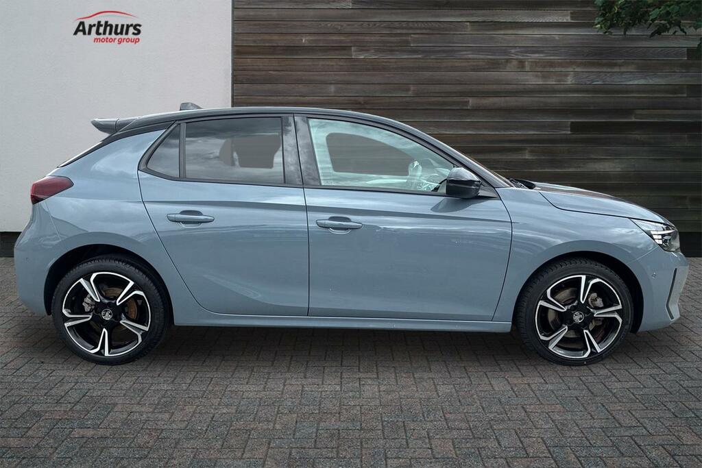 Vauxhall Corsa 1.2 Turbo Ultimate DS25VRO Grey #2