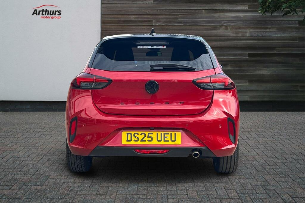Vauxhall Corsa 1.2 Turbo Ultimate DS25UEU Red #4