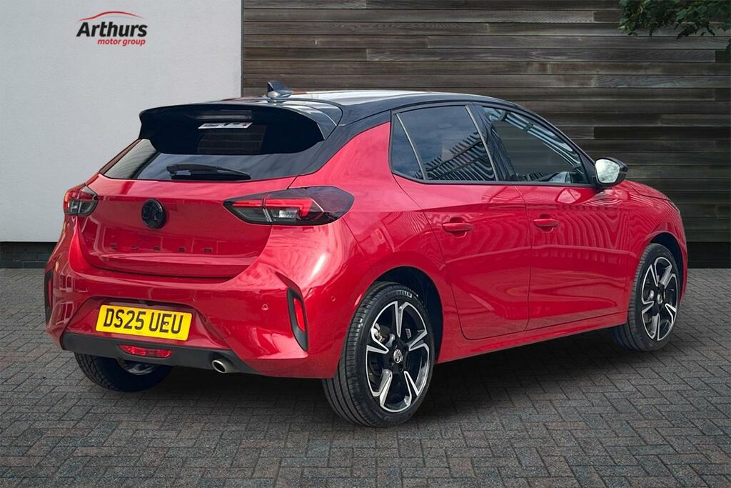 Vauxhall Corsa 1.2 Turbo Ultimate DS25UEU Red #3