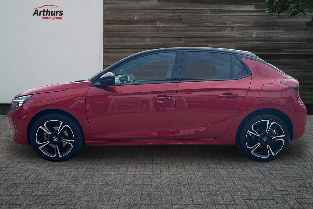Vauxhall Corsa 1.2 Turbo Ultimate DS25UEU Red #6