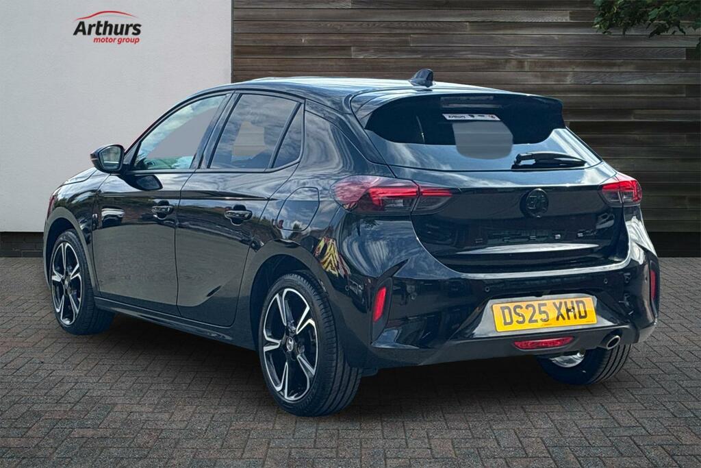 Vauxhall Corsa 1.2 Turbo Ultimate DS25XHD Black #5