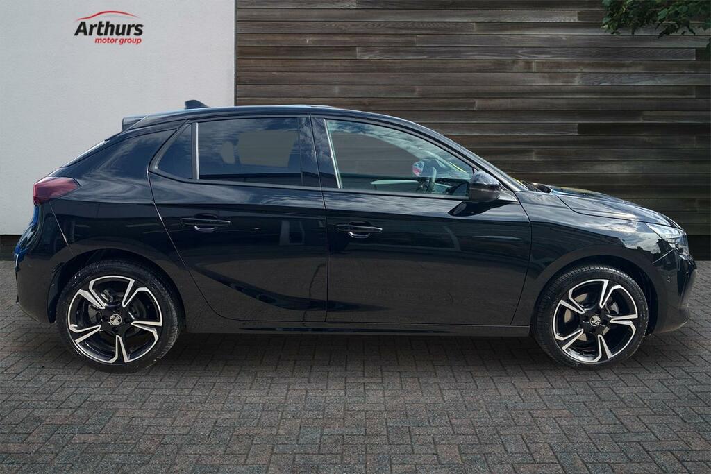 Vauxhall Corsa 1.2 Turbo Ultimate DS25XHD Black #2