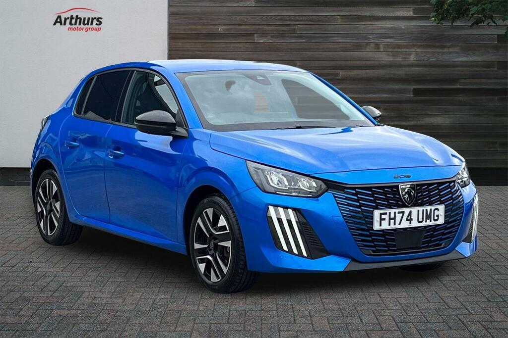 Peugeot 208 1.2 Puretech 100 Allure