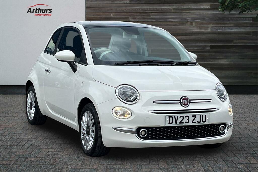 Fiat 500 1.0 Mild Hybrid White