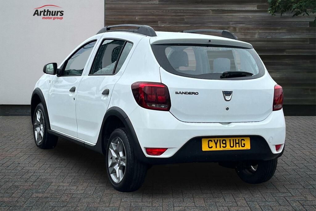 Dacia Sandero Stepway 1.0 Sce Essential CY19UHG #5