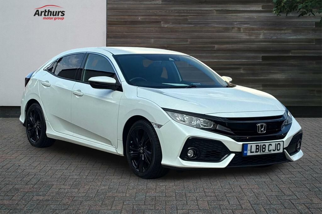 Honda Civic 1.0 Vtec Turbo Sr White