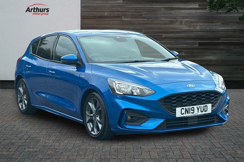 Ford Focus 1.0 Ecoboost 125 St-line Blue