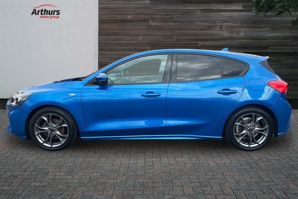 Ford Focus 1.0 Ecoboost 125 St-line CN19YUD Blue #6