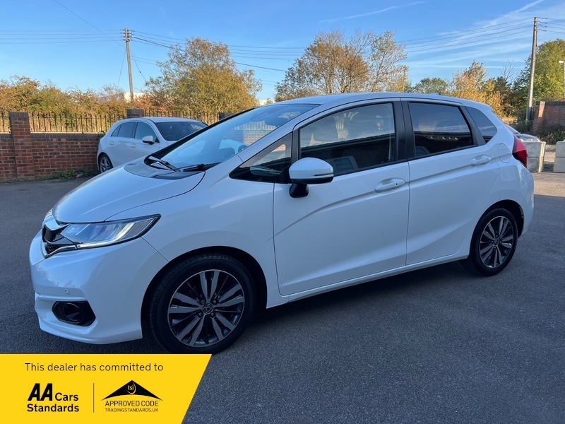 Honda Jazz I-vtec Ex FM67FDC White #4