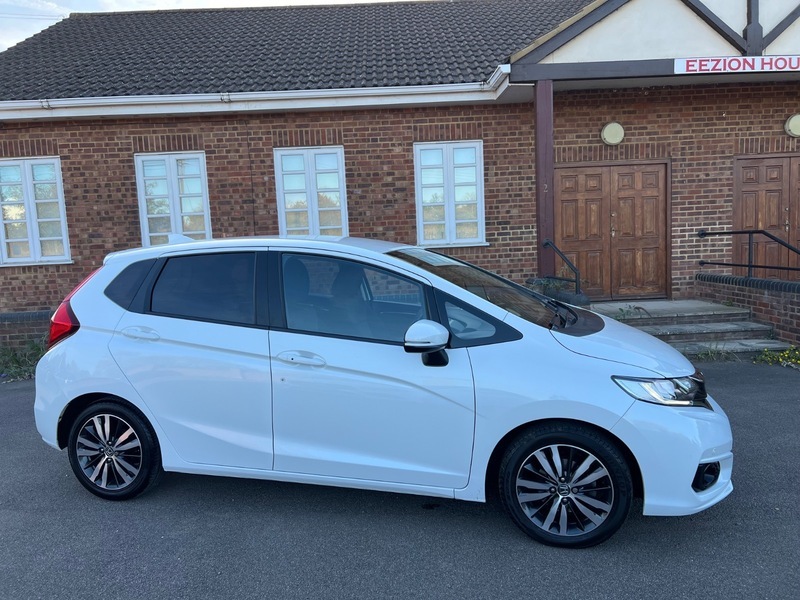 Honda Jazz I-vtec Ex FM67FDC White #5