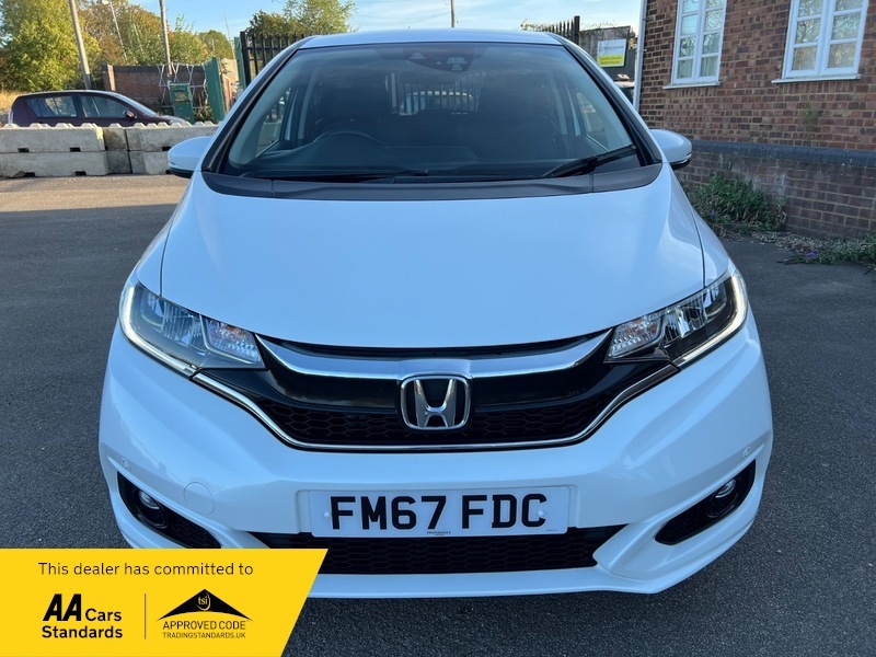 Honda Jazz I-vtec Ex FM67FDC White #2