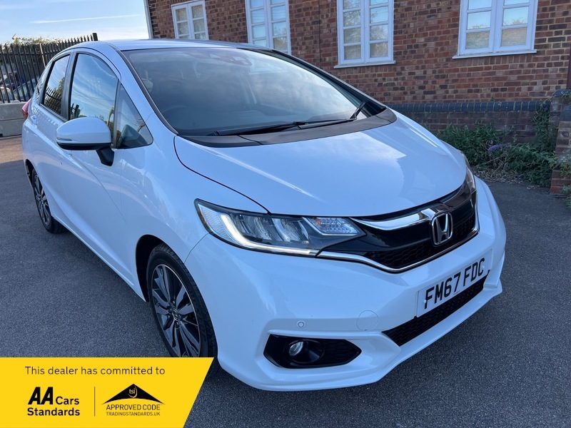 Honda Jazz I-vtec Ex FM67FDC White