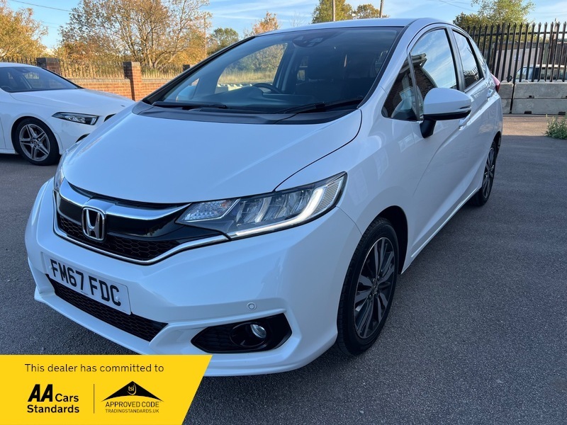 Honda Jazz I-vtec Ex FM67FDC White #3