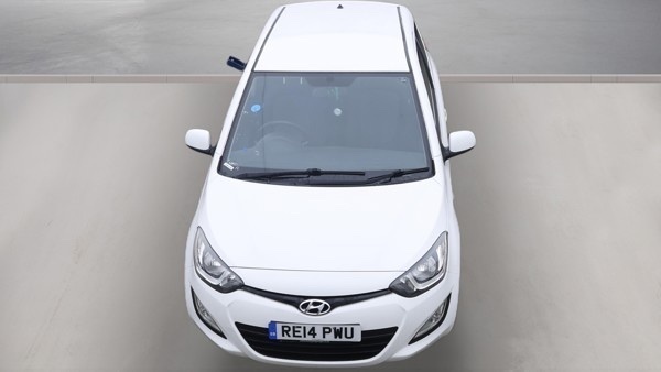 Hyundai I20 Active White #5