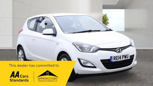 Hyundai I20 Active White