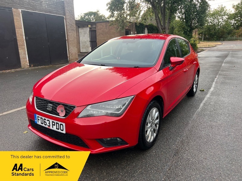 Seat Leon Tdi Se Technology Red #2