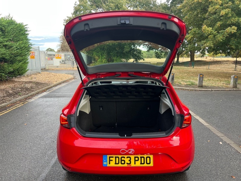 Seat Leon Tdi Se Technology Red #6