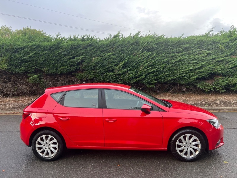 Seat Leon Tdi Se Technology Red #3