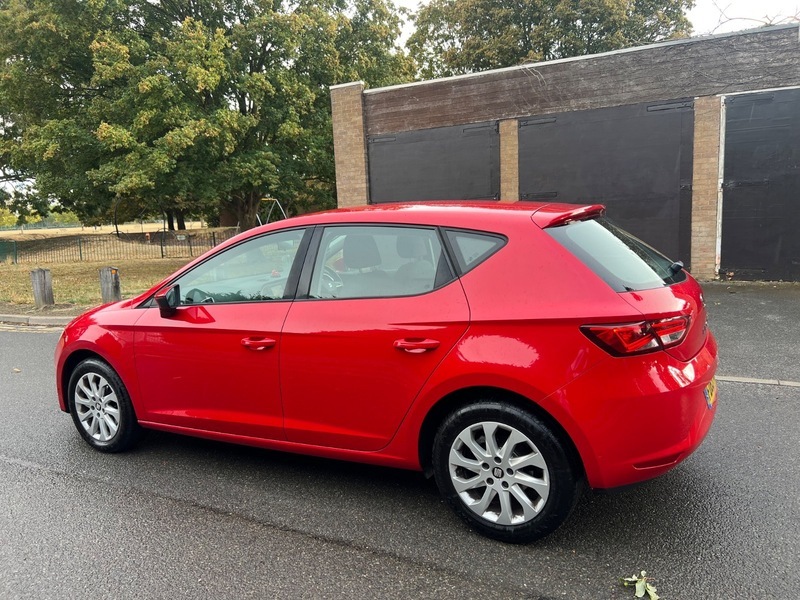 Seat Leon Tdi Se Technology Red #4