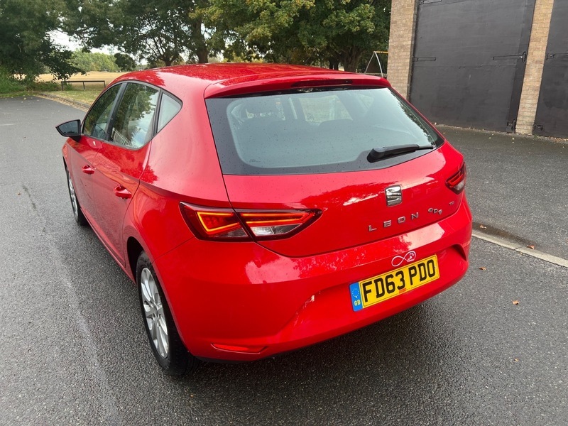 Seat Leon Tdi Se Technology Red #5