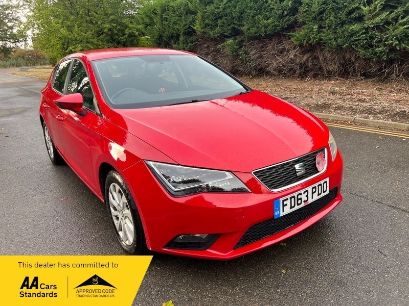 Seat Leon Tdi Se Technology Red