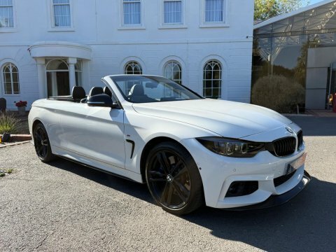 BMW 4 Series 3.0 435D M White