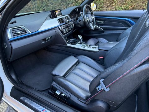 BMW 4 Series 3.0 435D M YJ69ABT White #2
