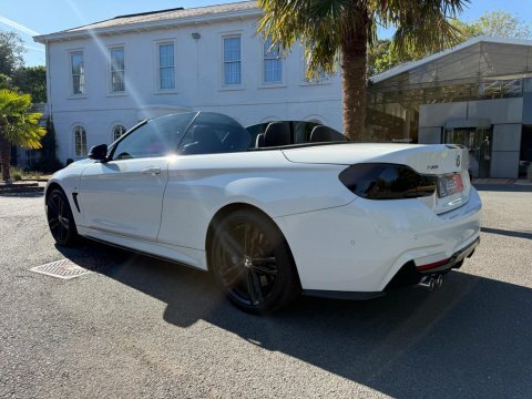 BMW 4 Series 3.0 435D M YJ69ABT White #3