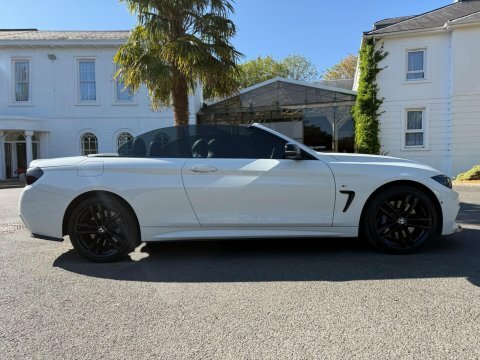 BMW 4 Series 3.0 435D M YJ69ABT White #6