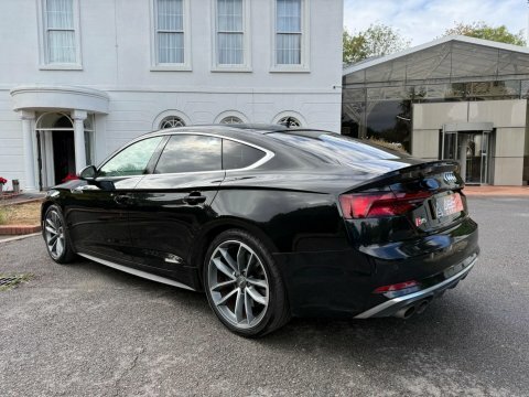 Audi S5 Hatchback Grey #19