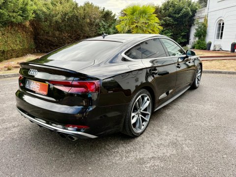 Audi S5 Hatchback Grey #34