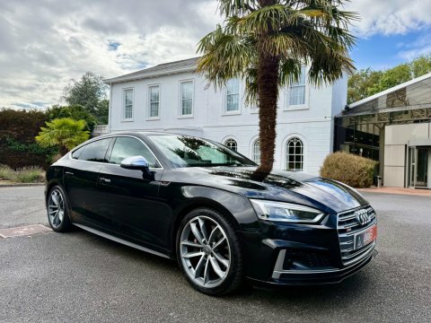 Audi S5 Hatchback Grey #17