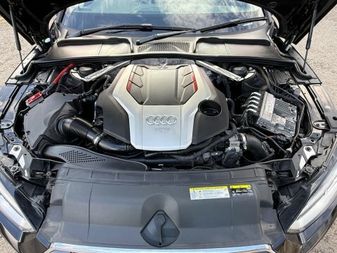 Audi S5 Hatchback Grey #41