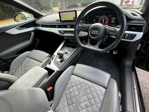 Audi S5 Hatchback Grey #53