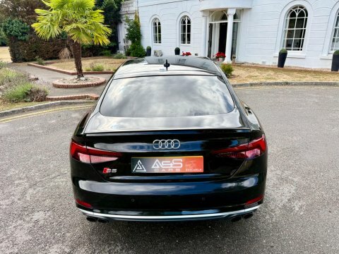 Audi S5 Hatchback Grey #25