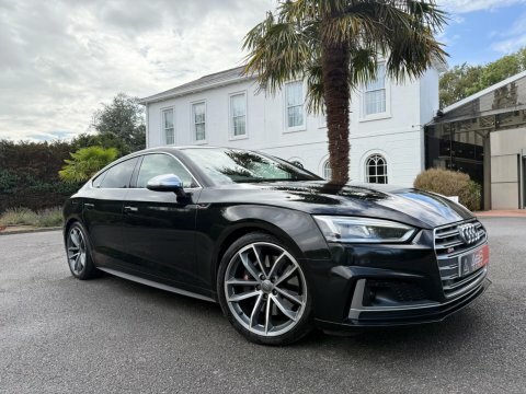 Audi S5 3.0 Tfsi V6 Black