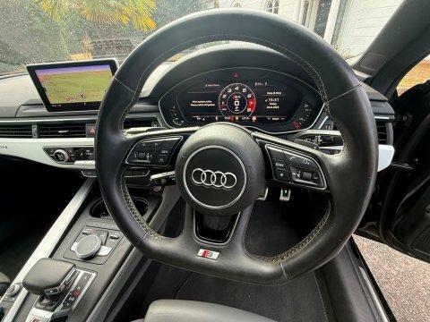 Audi S5 Hatchback Grey #49