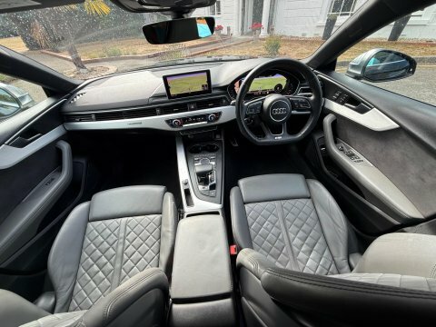 Audi S5 Hatchback Grey #10