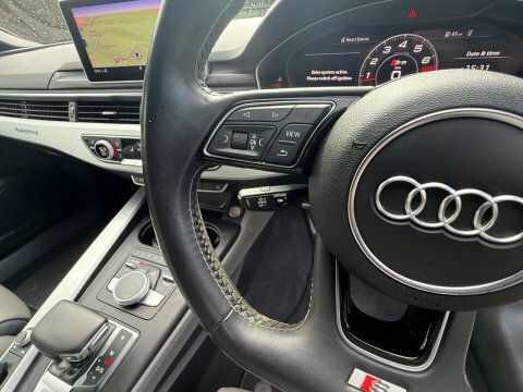 Audi S5 Hatchback Grey #48
