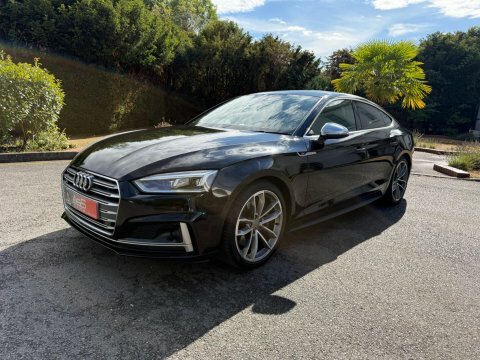 Audi S5 Hatchback Grey #9