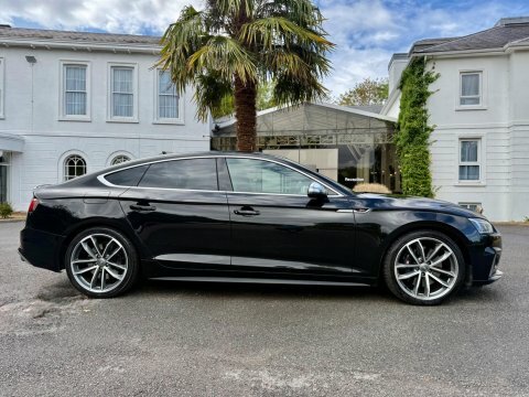 Audi S5 Hatchback Grey #27